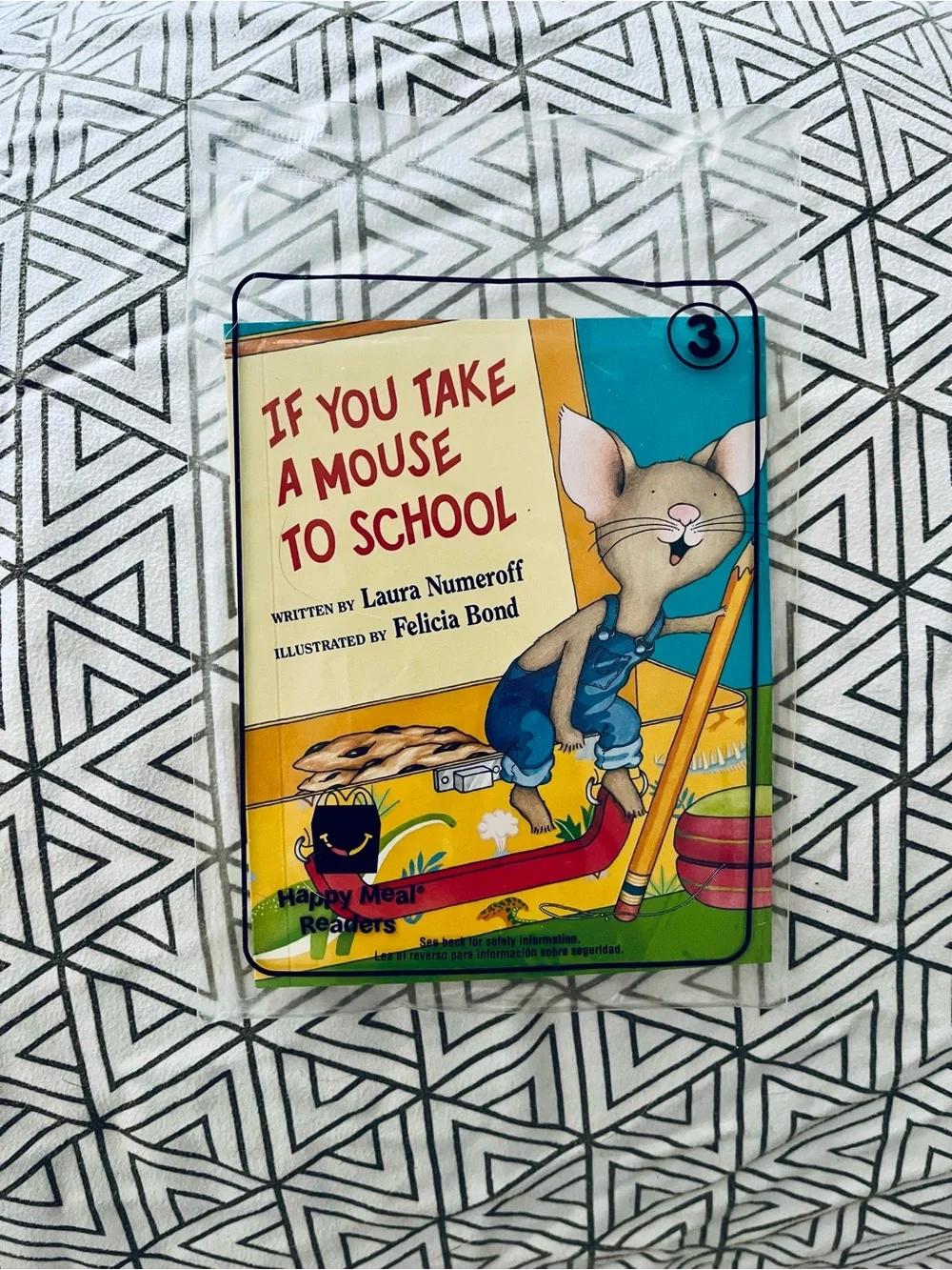 If You Take a Mouse to School Mini Paperback